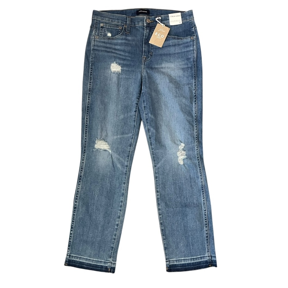 J. Crew Vintage Straight Jeans in Medium Wash Size 27